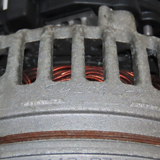 Alternateur occasion VOLKSWAGEN POLO IV Phase 2 05-2005->09-2009 1.4 TDI 70ch 45903023AX 8