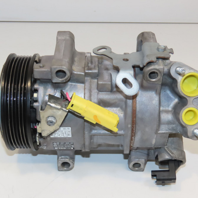 Compresseur air conditionne occasion DS 146 Phase 1 04-1995->04-1999 1.5 BlueHDI 130ch 9829934580 2