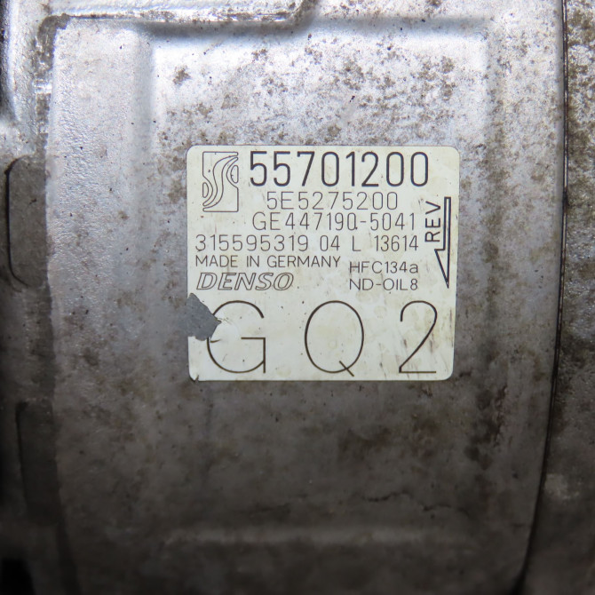 Compresseur air conditionne occasion OPEL CORSA IV Phase 1 09-2006->12-2010 1.2 TWINPORT 80ch 39006353 7