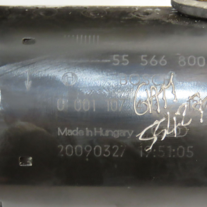 Démarreur occasion OPEL CORSA IV Phase 1 09-2006->12-2010 1.2 TWINPORT 80ch 93184535 5