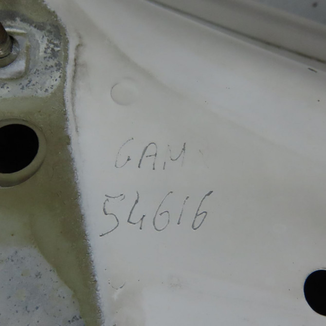 Capot occasion CITROEN BERLINGO II Phase 1 05-2008->01-2012 1.6 HDi 75ch 7901P7 4