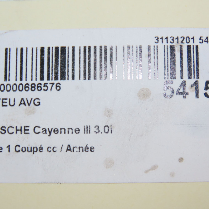 Moyeu avg occasion  958501651 6