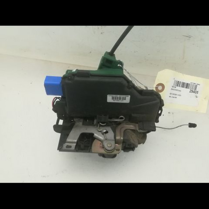 Serrure porte avg occasion SEAT CORDOBA II Phase 1 10-2002->05-2009 7E1837015A 3