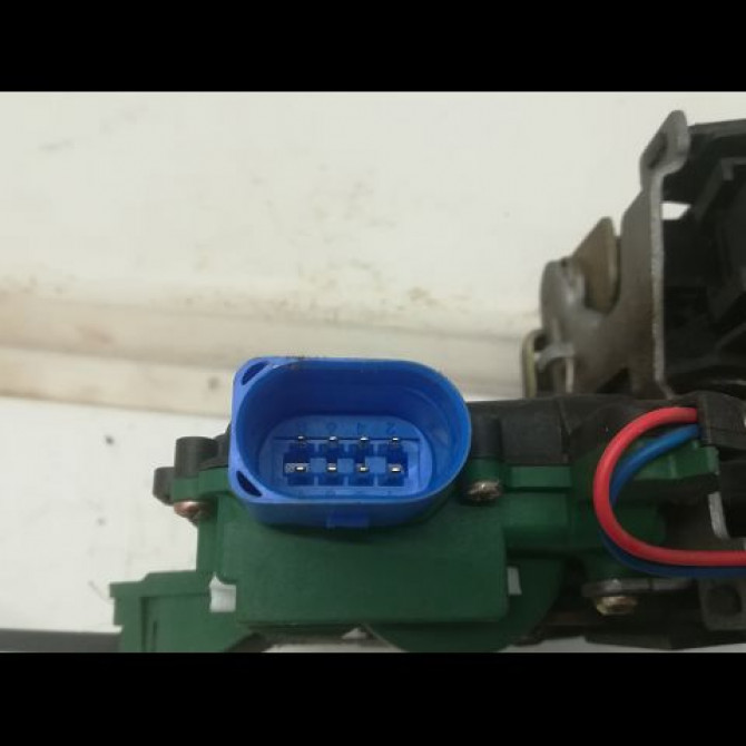 Serrure porte avg occasion SEAT CORDOBA II Phase 1 10-2002->05-2009 7E1837015A 4