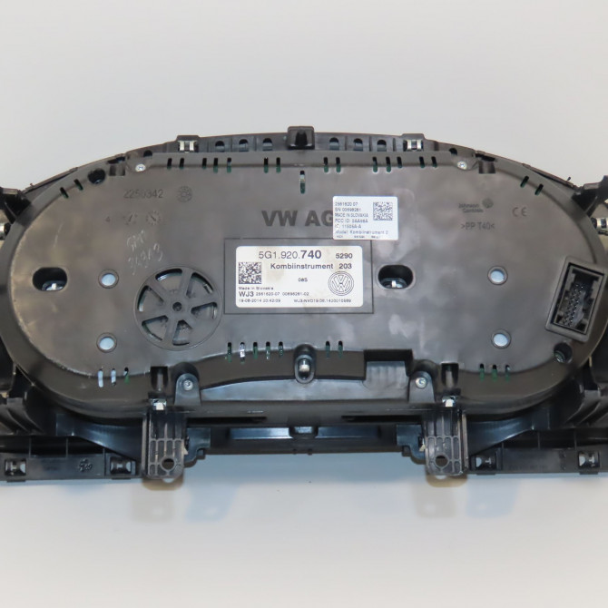 Compteur occasion VOLKSWAGEN GOLF VII GOLF VII Phase 1 2012-10-01->2017-06-30 5G1920750 2