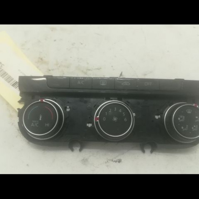 Commande de chauffage occasion VOLKSWAGEN GOLF VII GOLF VII Phase 1 2012-10-01->2017-06-30 5G0907044CFWZU 1