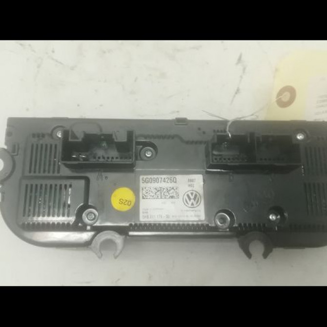Commande de chauffage occasion VOLKSWAGEN GOLF VII GOLF VII Phase 1 2012-10-01->2017-06-30 5G0907044CFWZU 2