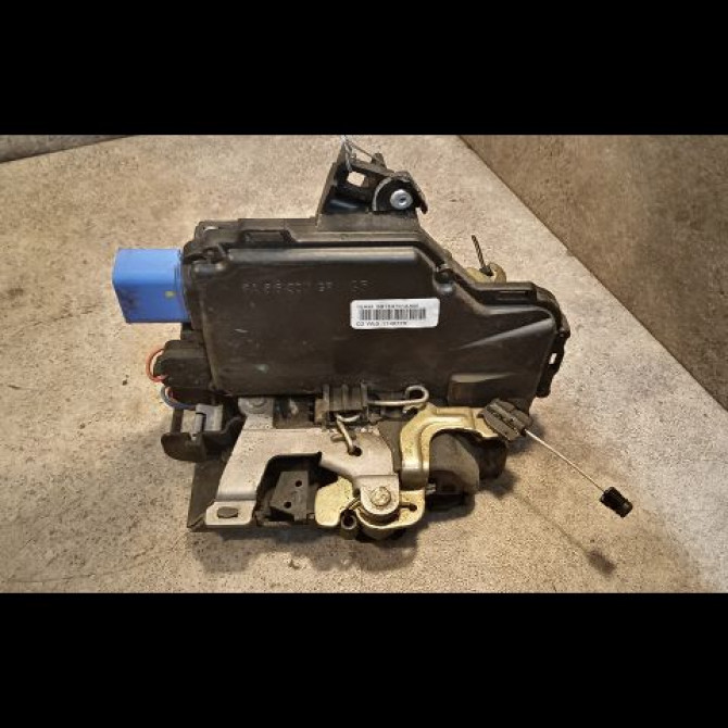 Serrure porte avg occasion SKODA FABIA I Phase 2 09-2004->05-2007 1.4 TDI 80ch 7E1837015A 2