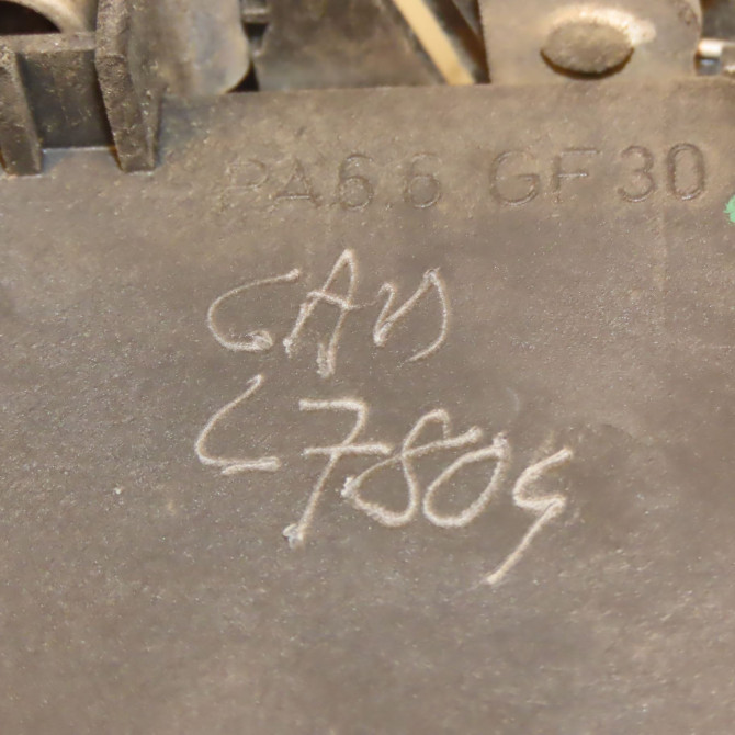 Serrure porte avg occasion VOLKSWAGEN TRANSPORTER V Phase 1 06-2003->08-2009 1.9 TDI 85ch 7E1837015A 3