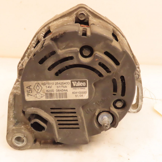Alternateur occasion RENAULT TWINGO I Phase 3 08-2000->06-2007 1.2i 16v 8200660045 3
