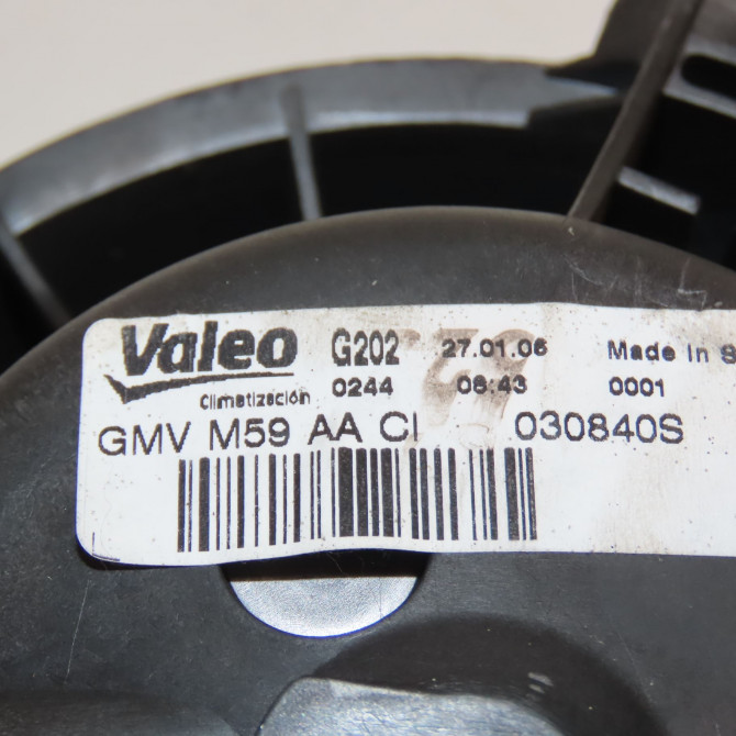 Ventilateur de chauffage occasion CITROEN BERLINGO I Phase 2 11-2002->10-2010 1.6 HDI 92ch 6441S0 5