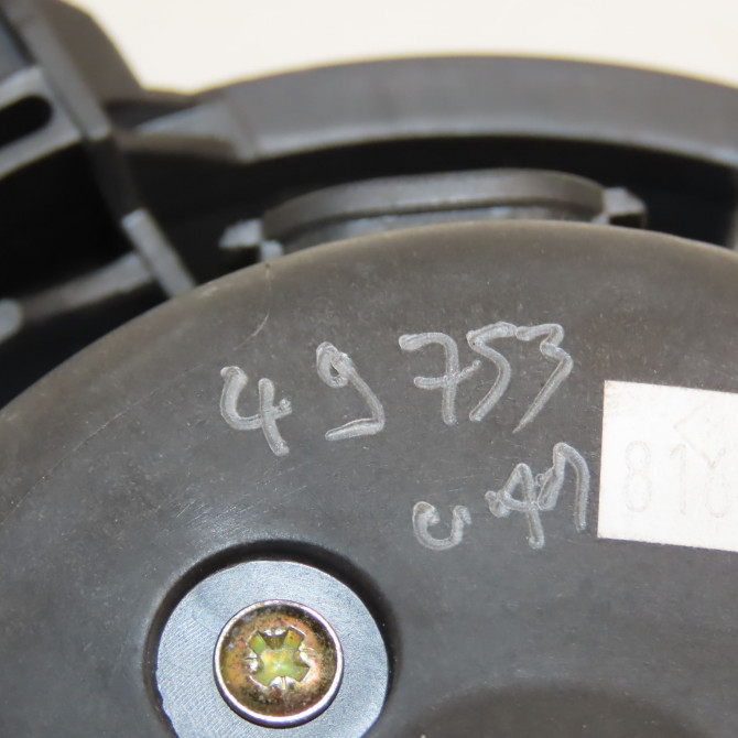 Ventilateur de chauffage occasion CITROEN BERLINGO I Phase 2 11-2002->10-2010 1.6 HDI 92ch 6441S0 6