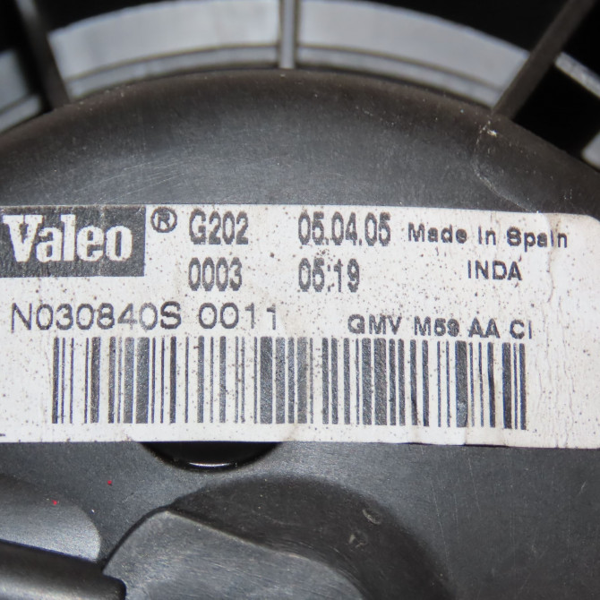 Ventilateur de chauffage occasion CITROEN BERLINGO I Phase 2 11-2002->10-2010 1.4i 6441S0 5