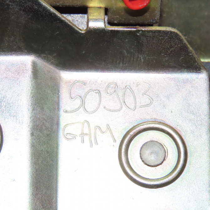 Serrure hayon occasion CITROEN BERLINGO I Phase 1 09-1996->11-2002 1.4i 871958 3