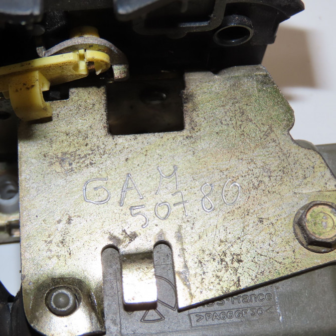 Serrure porte avg occasion RENAULT CLIO II Phase 1 03-1998->06-2001 1.9 D 65ch 7701045304 4