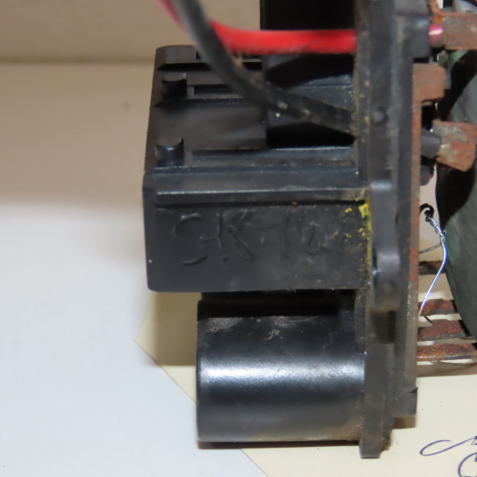 Resistance de chauffage occasion RENAULT CLIO II Phase 1 03-1998->06-2001 1.2 7701044816 4