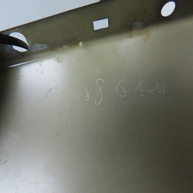 Aile avant gauche occasion CITROEN C3 PICASSO Phase 2 09-2012->... 1.6 HDI 90ch 7840X0 5