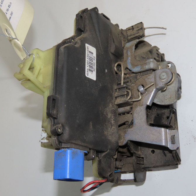 Serrure porte arg occasion SEAT IBIZA III Phase 2 03-2006->06-2009 1.4 16v 85ch 3B4839015AN 2