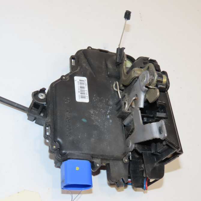 Serrure porte avg occasion SKODA FABIA I Phase 2 09-2004->05-2007 1.2i 55ch 7E1837015A 3