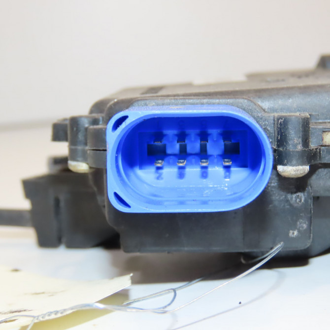 Serrure porte avg occasion SKODA FABIA I Phase 2 09-2004->05-2007 1.2i 55ch 7E1837015A 4