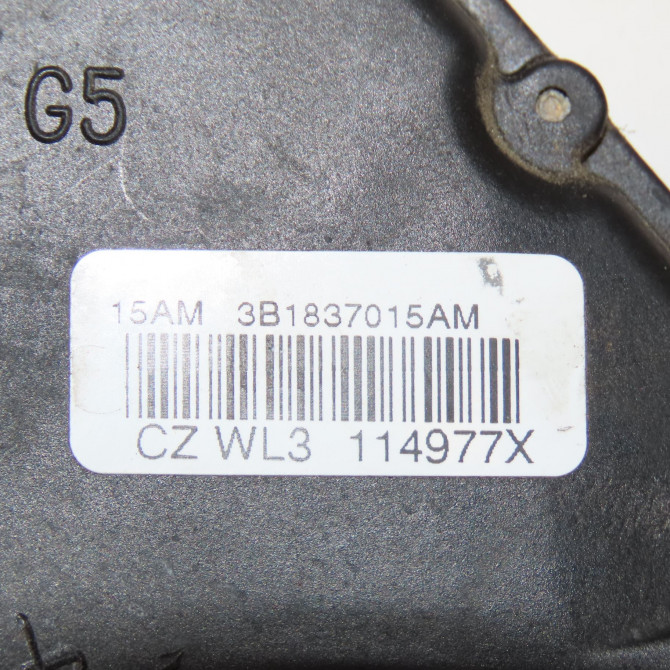 Serrure porte avg occasion SKODA FABIA I Phase 2 09-2004->05-2007 1.2i 55ch 7E1837015A 5