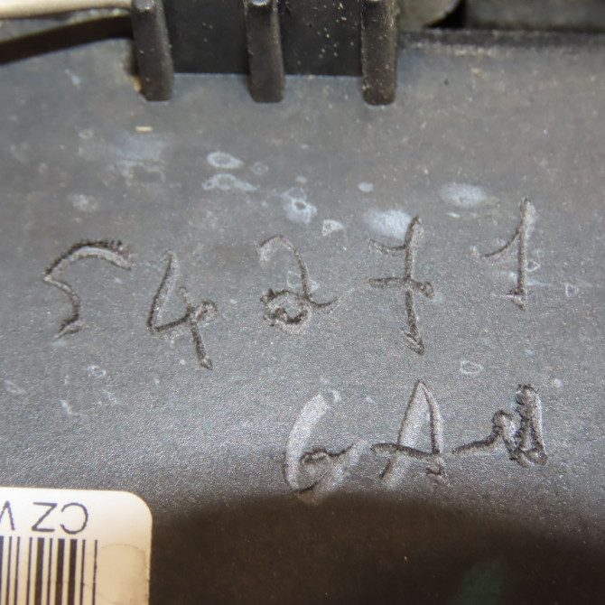 Serrure porte avg occasion SKODA FABIA I Phase 2 09-2004->05-2007 1.2i 55ch 7E1837015A 6