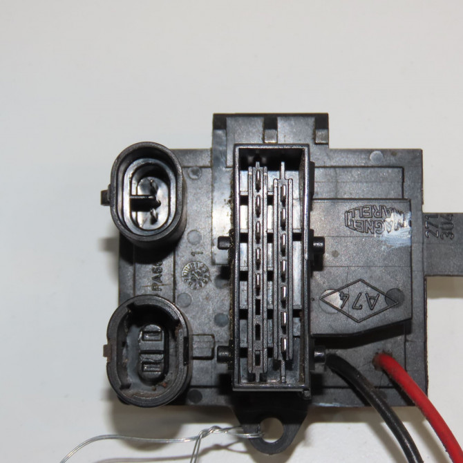 Resistance de chauffage occasion RENAULT CLIO II Phase 1 03-1998->06-2001 1.2 7701044816 2