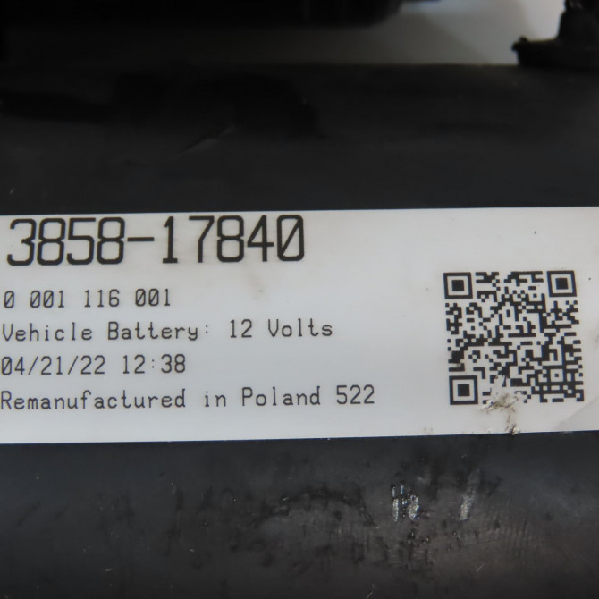 Démarreur occasion RENAULT CLIO II Phase 1 03-1998->06-2001 1.2 8200369521 5