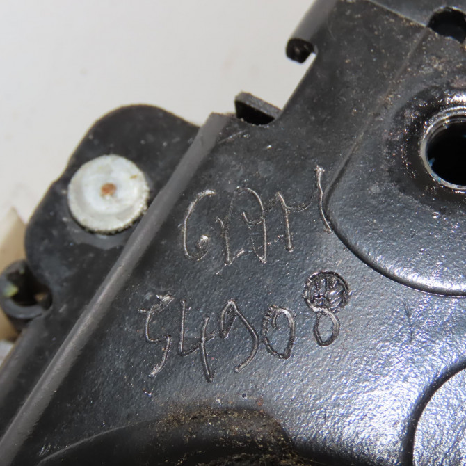 Serrure porte arg occasion VOLKSWAGEN POLO IV Phase 2 05-2005->09-2009 1.4 TDI 70ch 3B4839015AN 5