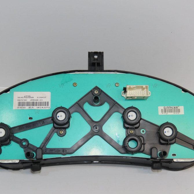 Compteur occasion CITROEN BERLINGO I Phase 2 11-2002->10-2010 2.0 HDi 90ch 6105V1 2