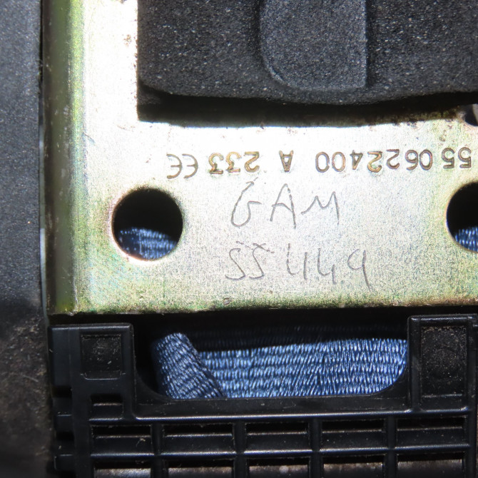 Ceinture avant gauche occasion CITROEN BERLINGO I Phase 2 11-2002->10-2010 2.0 HDi 90ch 8973GW 4