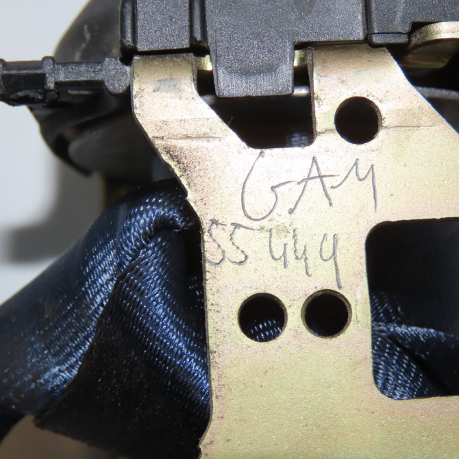 Ceinture avant droite occasion CITROEN BERLINGO I Phase 2 11-2002->10-2010 2.0 HDi 90ch 8973GW 4