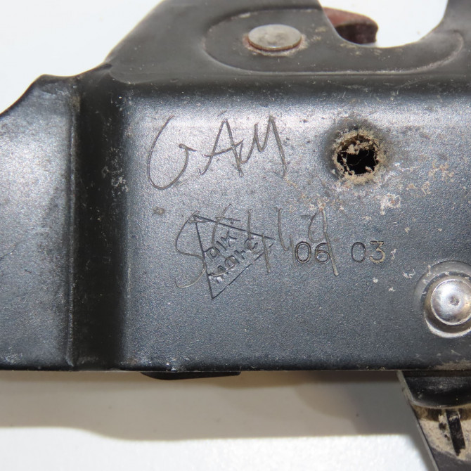 Serrure hayon occasion CITROEN BERLINGO I Phase 2 11-2002->10-2010 2.0 HDi 90ch 871958 3