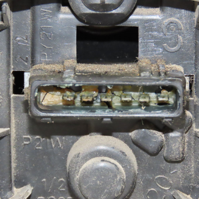 Feu arrière gauche occasion CITROEN BERLINGO I Phase 2 11-2002->10-2010 2.0 HDi 90ch 6350EE 3