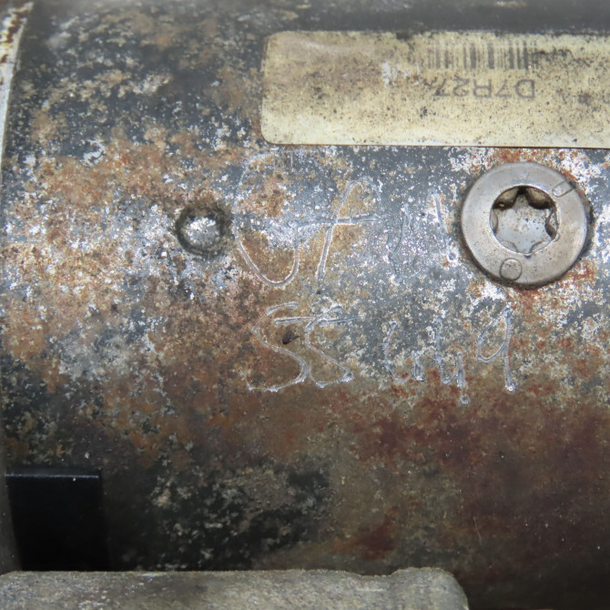 Démarreur occasion CITROEN BERLINGO I Phase 2 11-2002->10-2010 2.0 HDi 90ch 5802M4 6