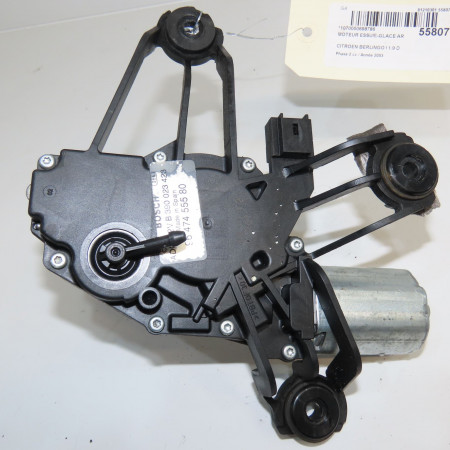 Moteur essuie-glace arrière occasion CITROEN BERLINGO I Phase 2 11-2002->10-2010 1.9 D 6405N4