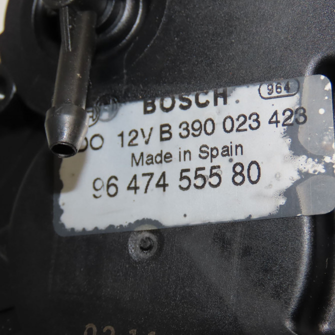 Moteur essuie-glace arrière occasion CITROEN BERLINGO I Phase 2 11-2002->10-2010 1.9 D 6405N4 4