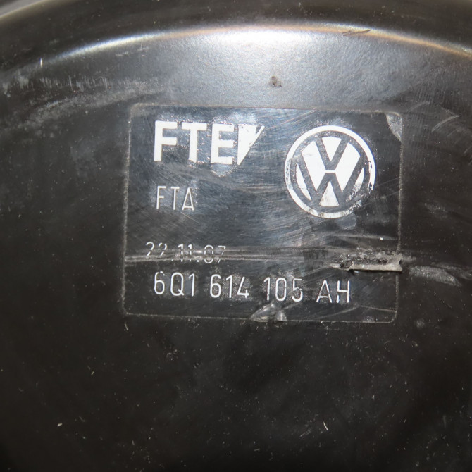 Servo-frein occasion VOLKSWAGEN POLO IV Phase 2 05-2005->09-2009 1.4 TDI 70ch 6Q2614106AC 5