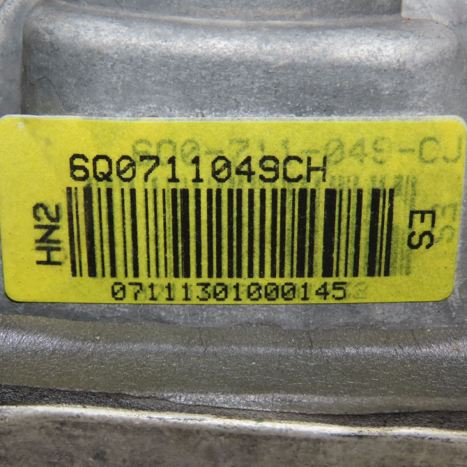 Levier de vitesses occasion VOLKSWAGEN POLO IV Phase 2 05-2005->09-2009 1.4 TDI 70ch 6Q0711116A 4