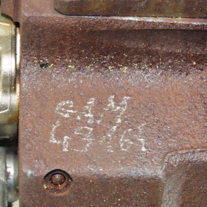 Pompe hp occasion RENAULT SCENIC III Phase 1 04-2009->11-2011 1.9 DCI 130ch 8200779458 6