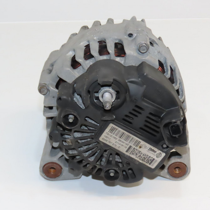 Alternateur occasion RENAULT MEGANE III Phase 1 11-2008->01-2012 1.9 DCI 130ch 8200849752 5