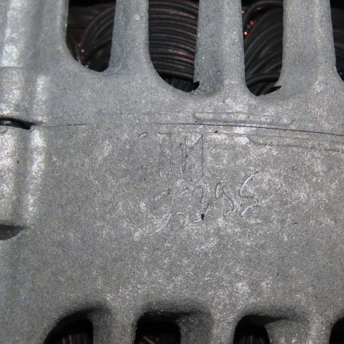 Alternateur occasion RENAULT MEGANE III Phase 1 11-2008->01-2012 1.9 DCI 130ch 8200849752 8