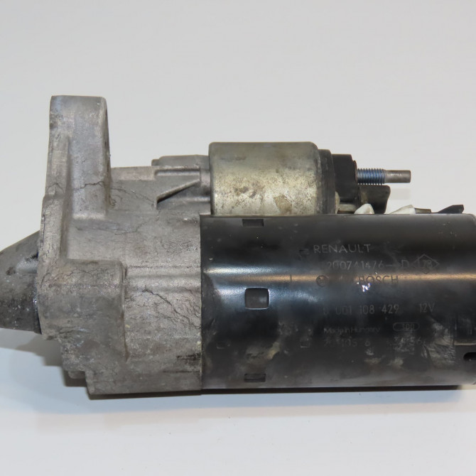 Démarreur occasion RENAULT MEGANE III Phase 1 11-2008->01-2012 1.9 DCI 130ch 8200741476 2