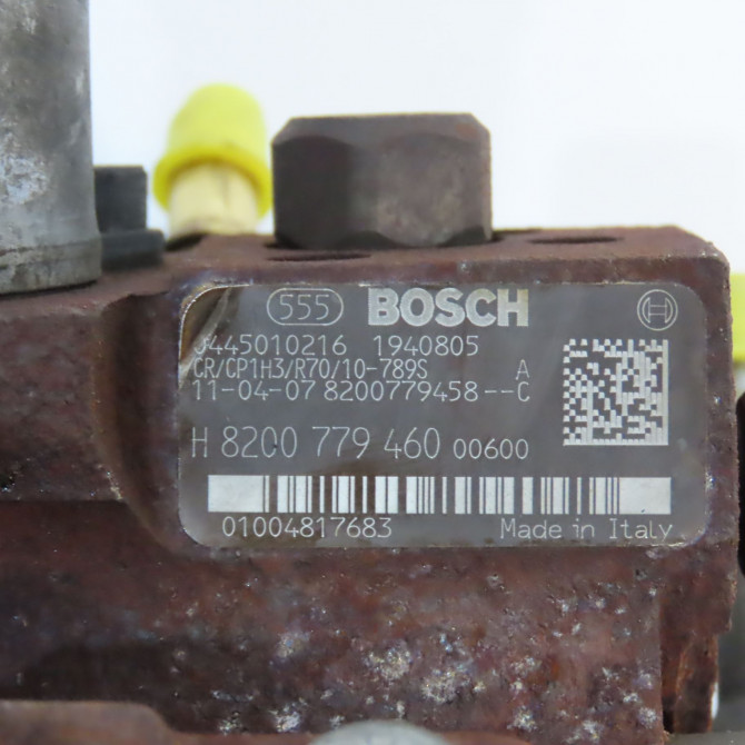 Pompe hp occasion RENAULT MEGANE III Phase 1 11-2008->01-2012 1.9 DCI 130ch 8200779458 7