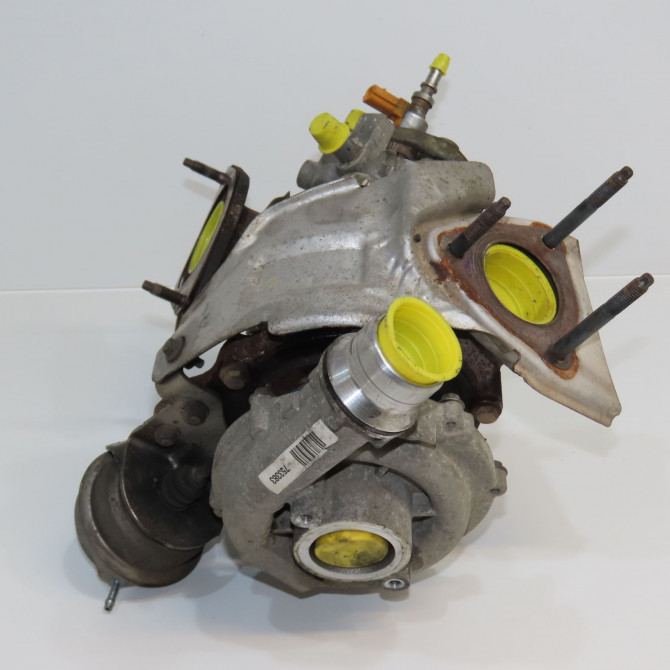 Turbo occasion RENAULT MEGANE III Phase 1 11-2008->01-2012 1.9 DCI 130ch 7701478904 2