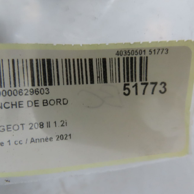 Planche de bord occasion  98382224ZD 7