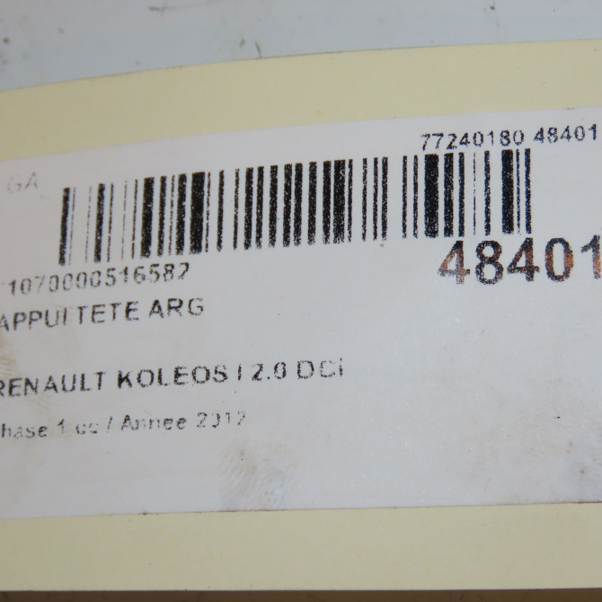 occasion RENAULT KOLEOS I Phase 1 06-2008->12-2011 2.0 DCI 150ch 864303402R 3