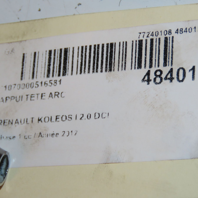 occasion RENAULT KOLEOS I Phase 1 06-2008->12-2011 2.0 DCI 150ch 864604007R 3