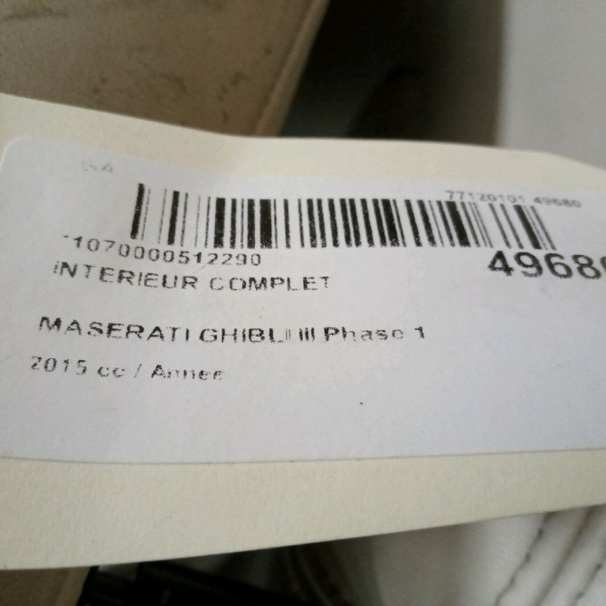 Interieur complet occasion 6