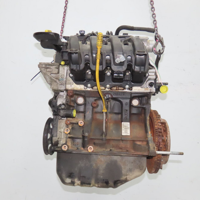 Moteur essence occasion RENAULT TWINGO II Phase 1 06-2007->11-2011 1.2i 16v 75ch 7701067571 1
